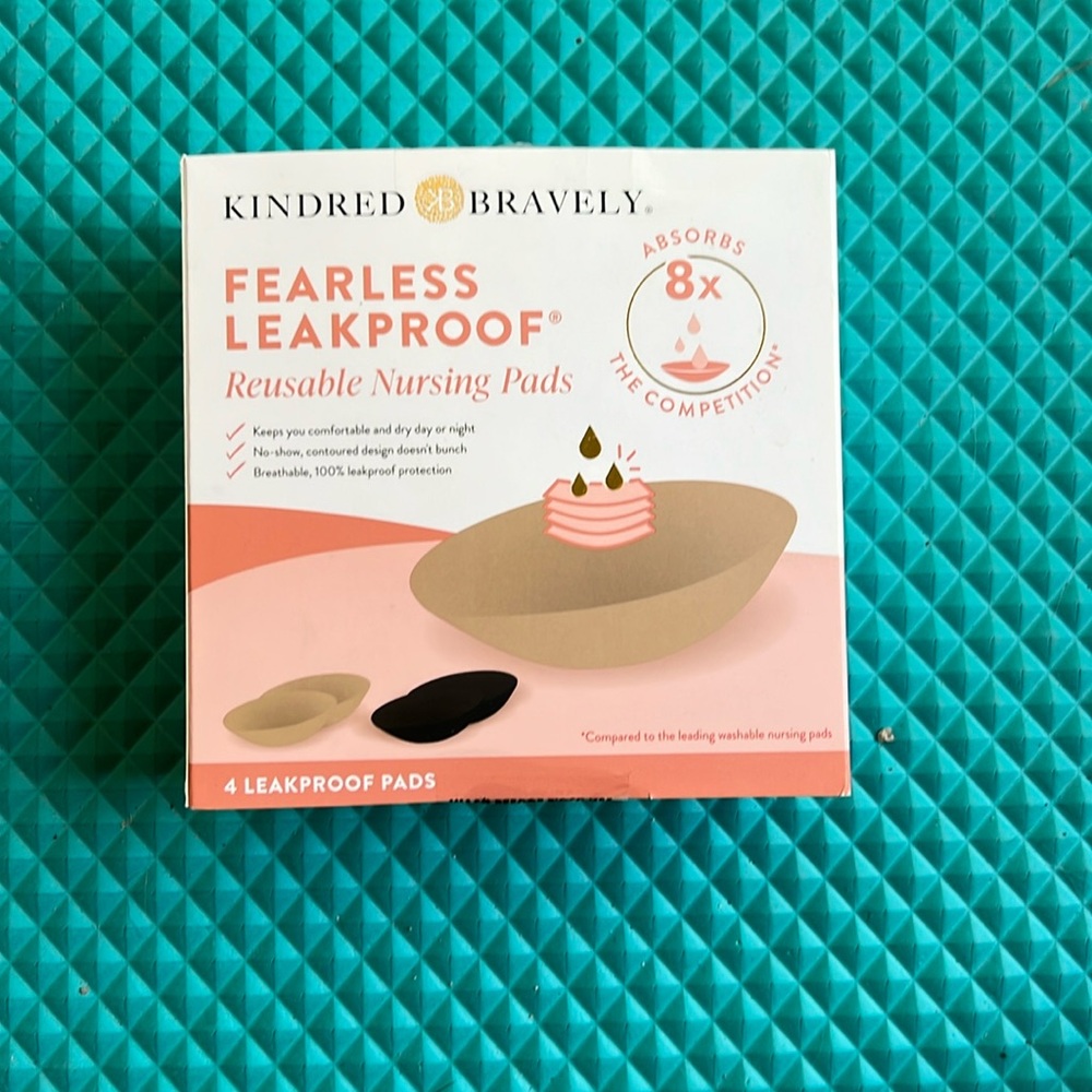 Kindred Bravely Leakproof Reusable Nursing Pads
